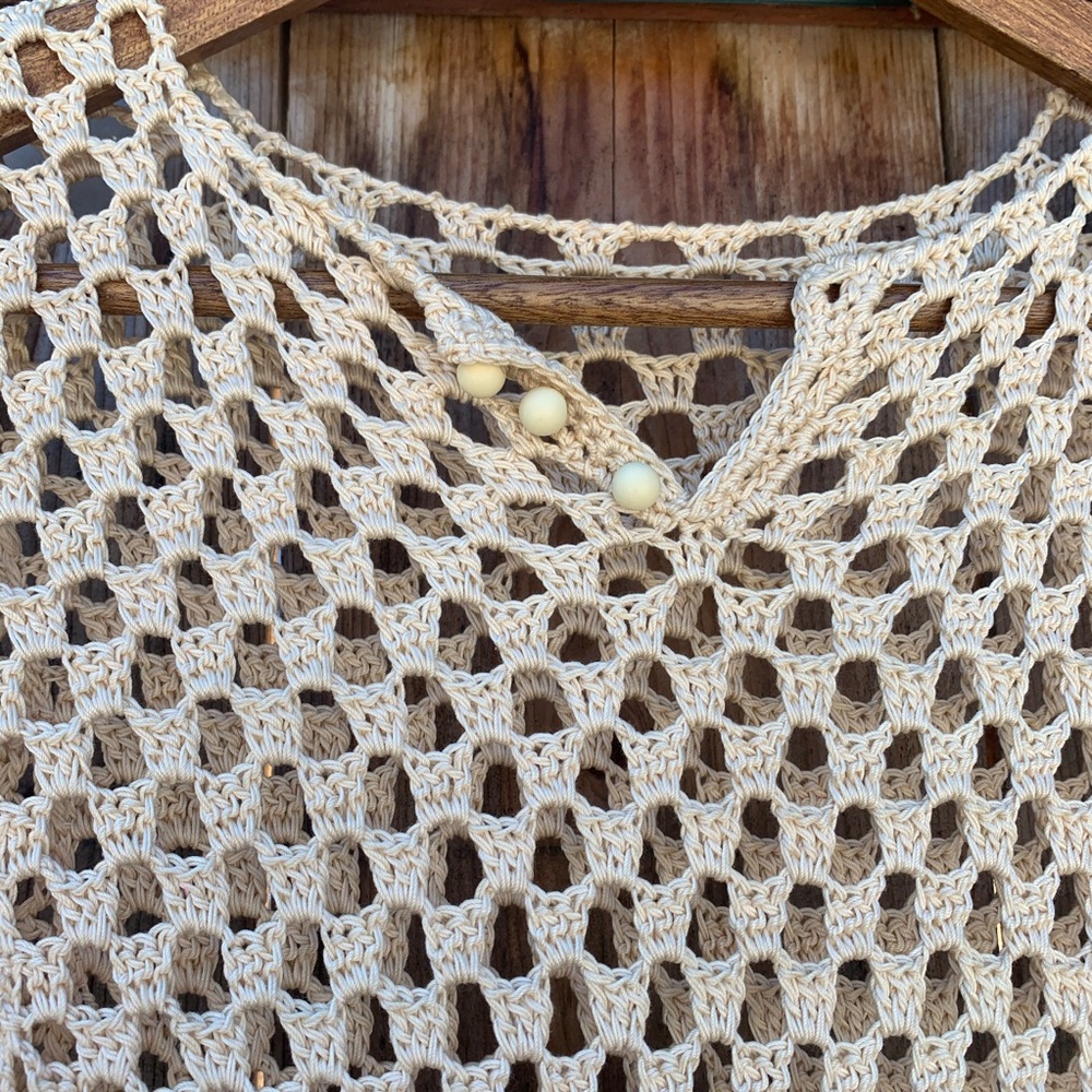 One of a kind handmade vintage dress - Picture 2 of 4